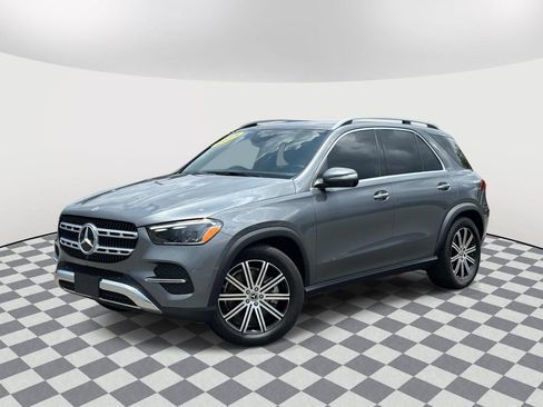 Used 2025 Mercedes-Benz GLE 450 4MATIC w/ Winter Package image 1