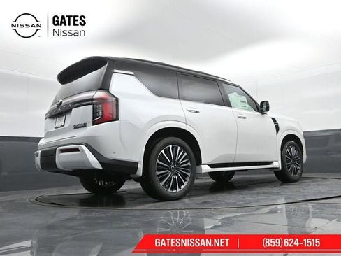 New 2026 Nissan Armada Platinum Reserve image 55