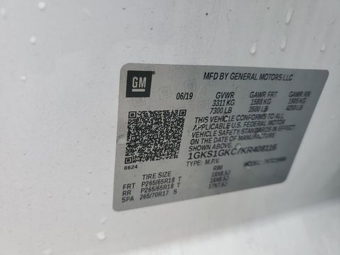 Used 2019 GMC Yukon XL SLT RWD image 30