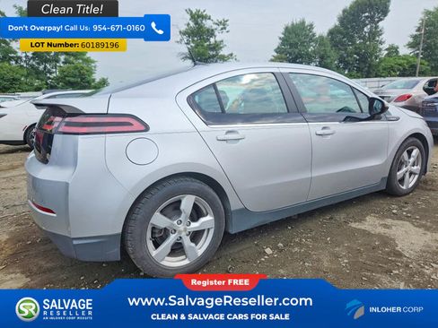 Used 2012 Chevrolet Volt Premium w/ Premium Trim Package FWD image 4