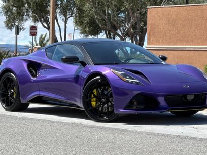 New 2026 Lotus Emira