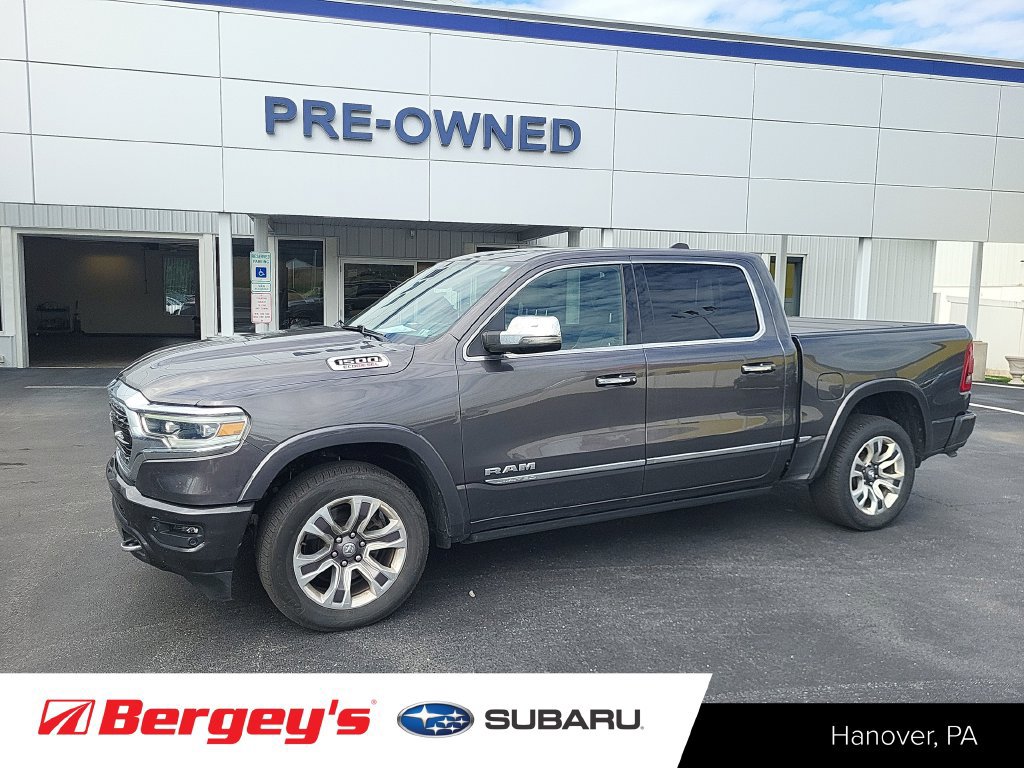 Used 2022 RAM 1500 Limited w/ Bed Utility Group AWD/4WD image 1