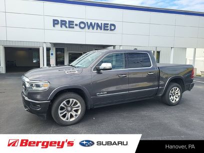 Used 2022 RAM 1500 Limited w/ Bed Utility Group