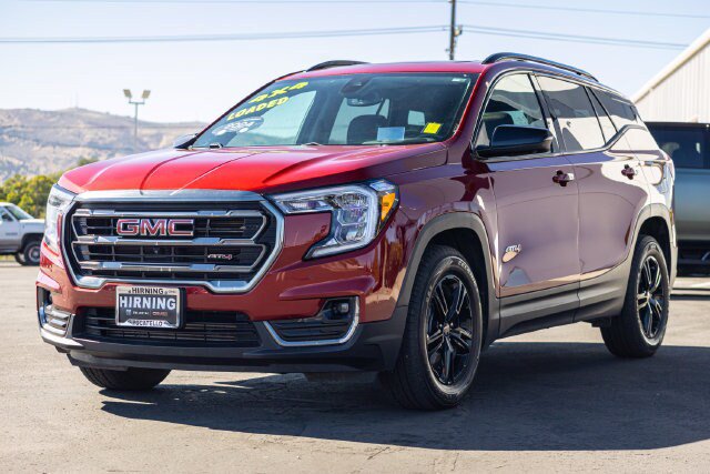 Certified 2024 GMC Terrain AT4 w/ Infotainment Package II AWD/4WD image 59