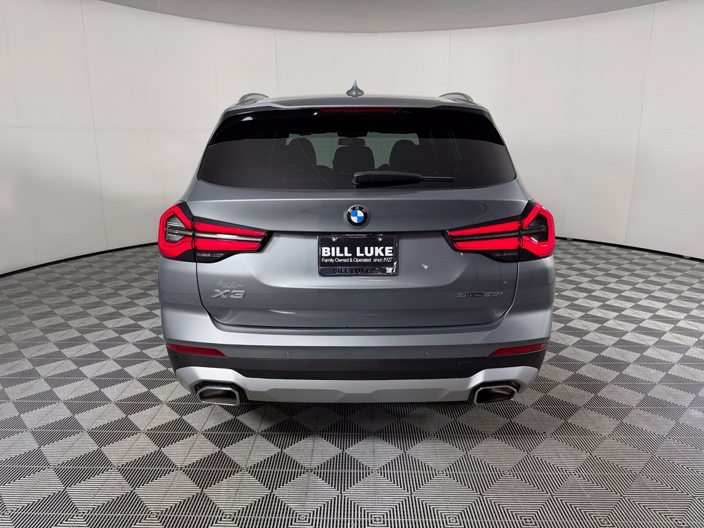 Used 2023 BMW X3 sDrive30i w/ Premium Package RWD image 8