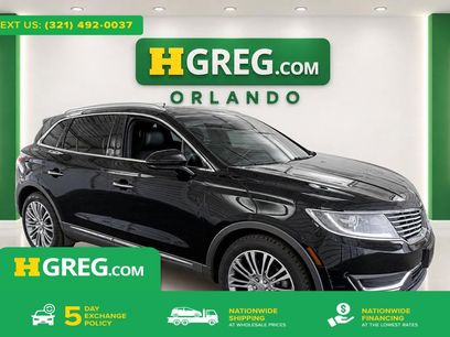 Used 2018 Lincoln MKX Reserve w/ Lincoln MKX Climate Package