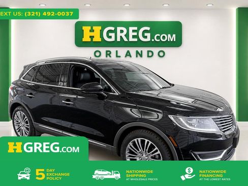 Used 2018 Lincoln MKX Reserve w/ Lincoln MKX Climate Package AWD/4WD image 1