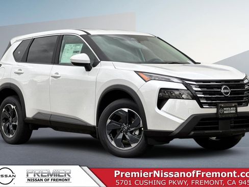 New 2026 Nissan Rogue SV image 1