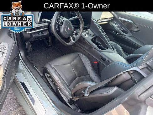 Used 2023 Chevrolet Corvette Stingray Preferred Cpe w/ Z51 Performance Package RWD image 4