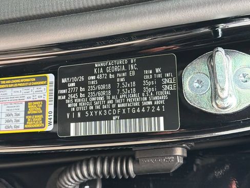 New 2026 Kia Sportage EX AWD/4WD image 25