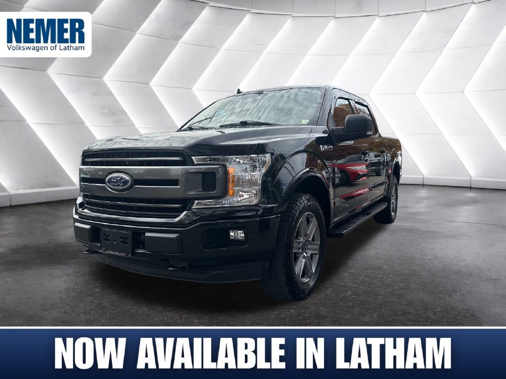 Used 2018 Ford F150 XLT w/ Equipment Group 302A Luxury AWD/4WD image 1