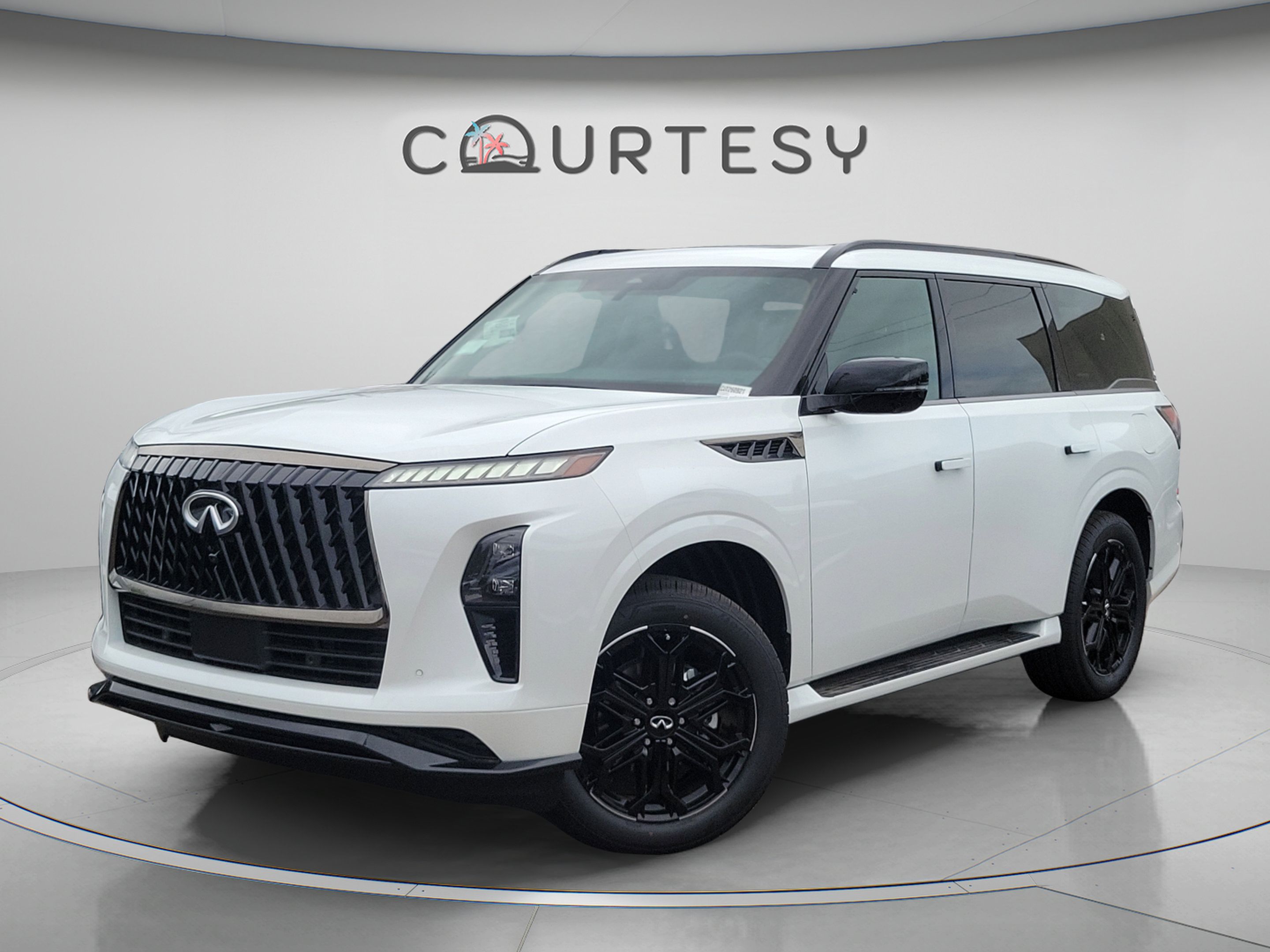 New 2026 INFINITI QX80 4WD 360° Tour