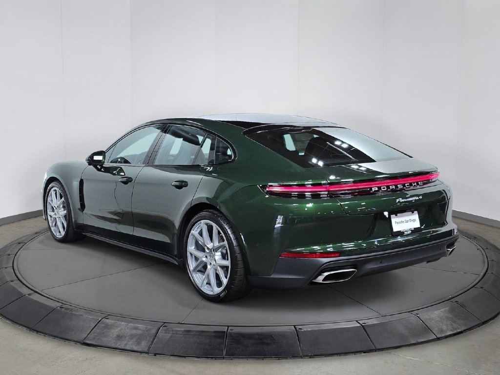 New 2026 Porsche Panamera 4 AWD/4WD image 3