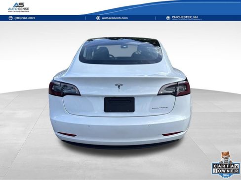 Used 2020 Tesla Model 3 Long Range AWD/4WD image 4