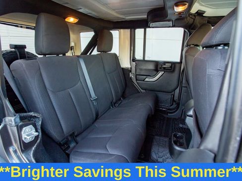 Used 2017 Jeep Wrangler Unlimited Sport w/ Quick Order Package 24S AWD/4WD image 13