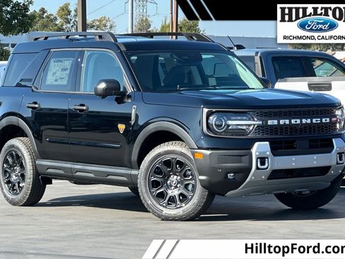 New 2026 Ford Bronco Sport Badlands w/ Badlands Tech Package image 8