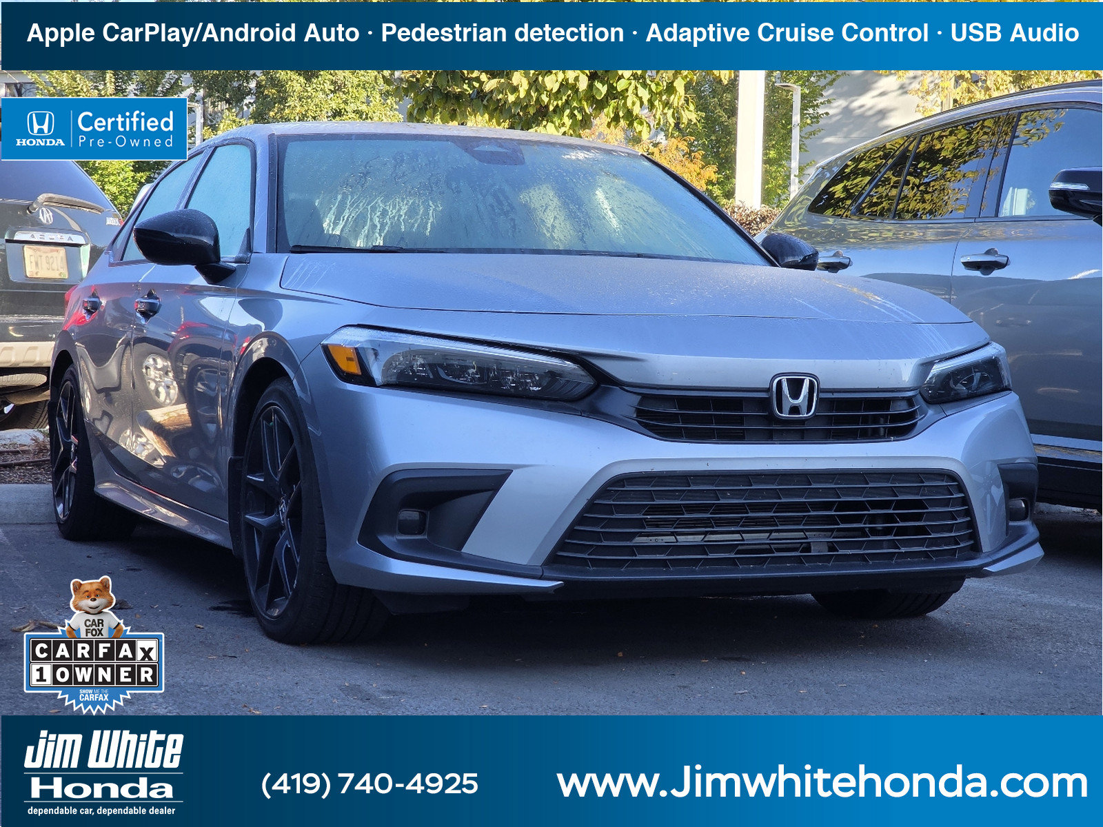 Certified 2024 Honda Civic Sport image 1