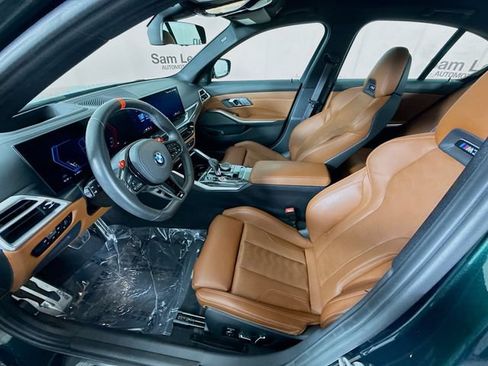 Used 2025 BMW M3 Competition w/ Executive Package AWD/4WD image 20