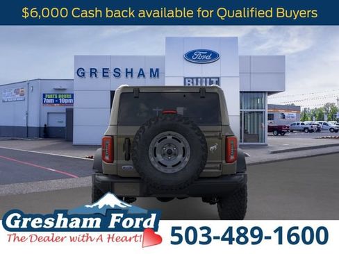 New 2025 Ford Bronco Badlands w/ Sasquatch Package AWD/4WD image 5
