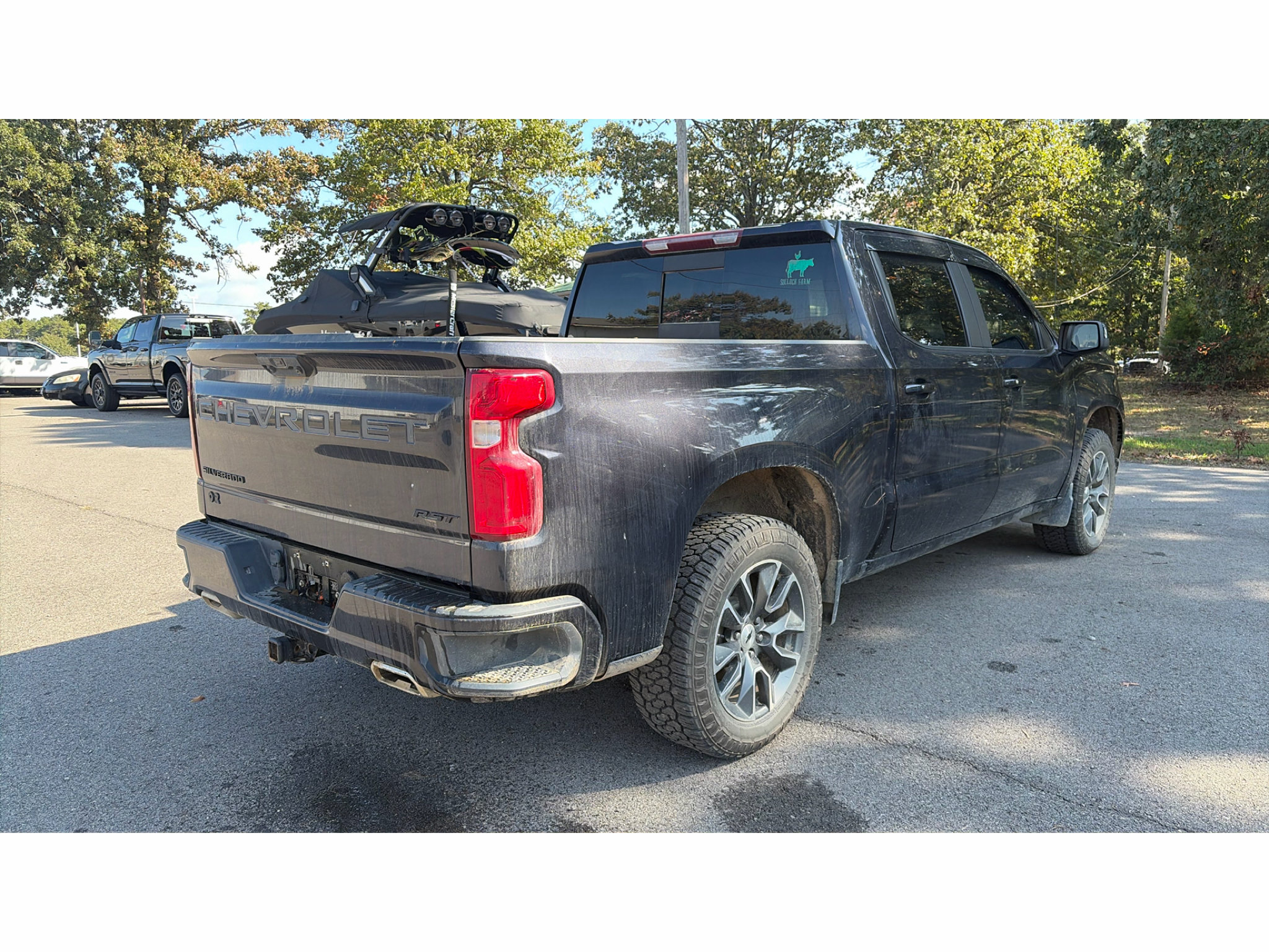 Used 2023 Chevrolet Silverado 1500 RST AWD/4WD image 3