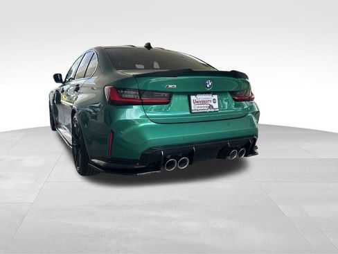Used 2022 BMW M3 w/ M Driver's Package RWD image 4