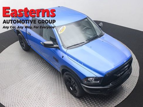 Used 2024 RAM 1500 Classic Warlock RWD image 5