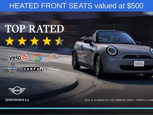 Used 2024 MINI Cooper 2-Door Hardtop FWD image 3