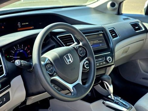 Used 2014 Honda Civic Hybrid Sedan image 11