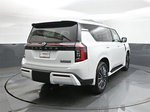 New 2026 Nissan Armada Platinum Reserve image 11