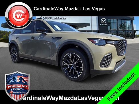 Used 2025 MAZDA CX-70 Plug-In Hybrid w/ Premium Pkg AWD/4WD image 1