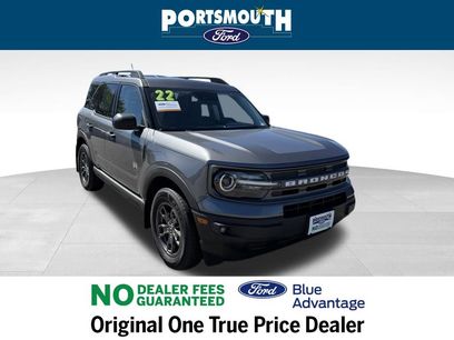 Certified 2022 Ford Bronco Sport Big Bend w/ Convenience Package