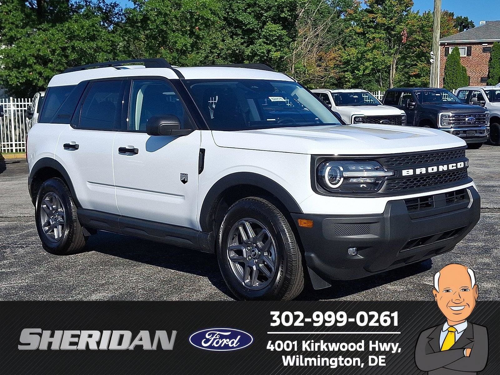 New 2026 Ford Bronco Sport Big Bend w/ Convenience Package AWD/4WD image 1