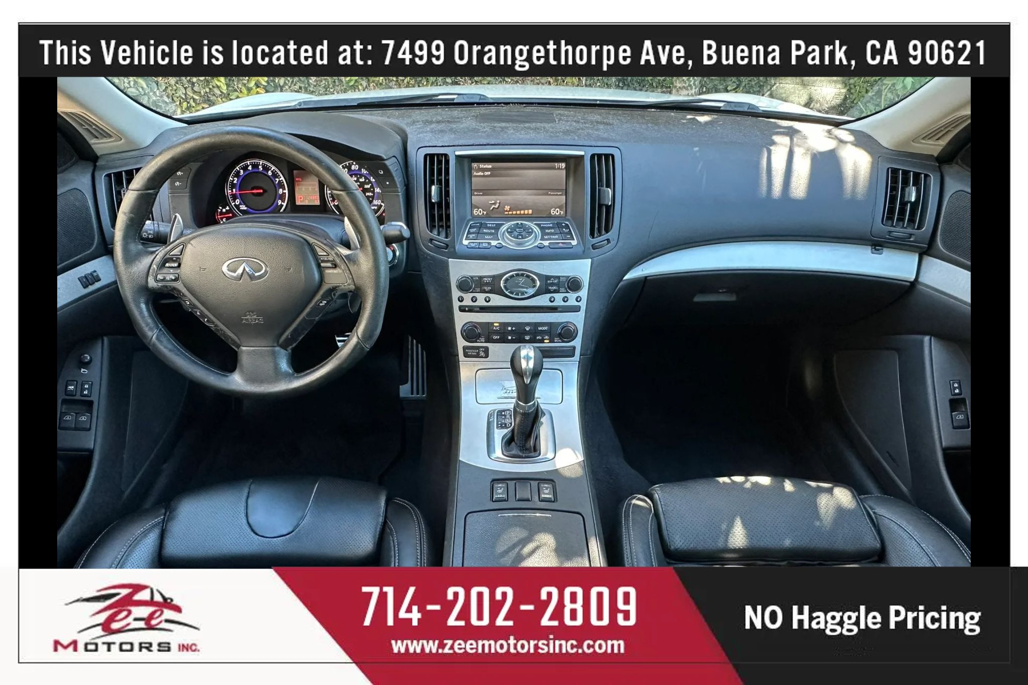 Used 2008 INFINITI G37 Journey w/ Premium Pkg RWD image 17