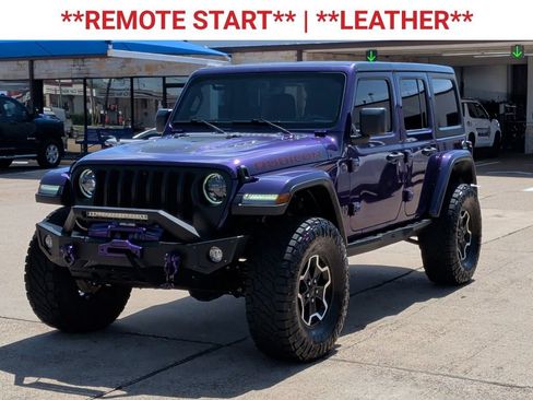 Used 2023 Jeep Wrangler Unlimited Rubicon AWD/4WD image 3