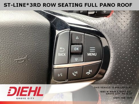 Used 2023 Ford Explorer ST-Line w/ Class IV Trailer Tow Package image 33