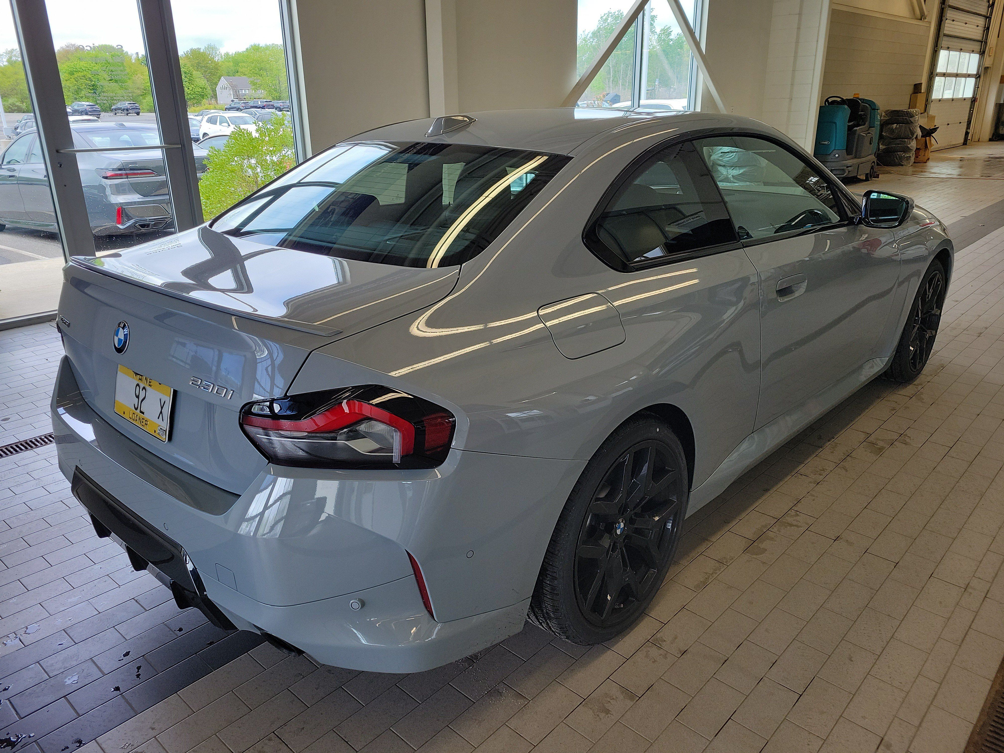 Used 2026 BMW 230i xDrive Coupe w/ M Sport Package AWD/4WD image 5