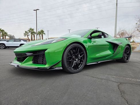 New 2026 Chevrolet Corvette Z06 w/ Z07 Performance Package image 2