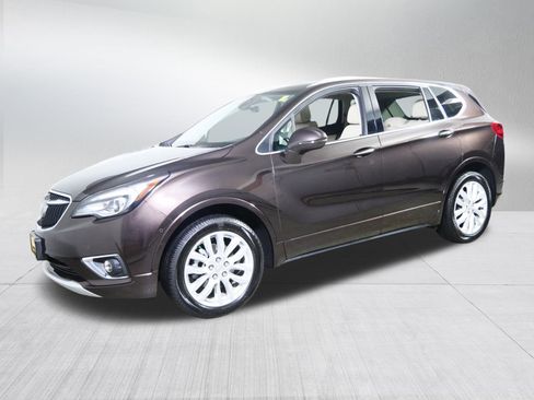 Used 2020 Buick Envision Premium w/ Driver Confidence Package image 3