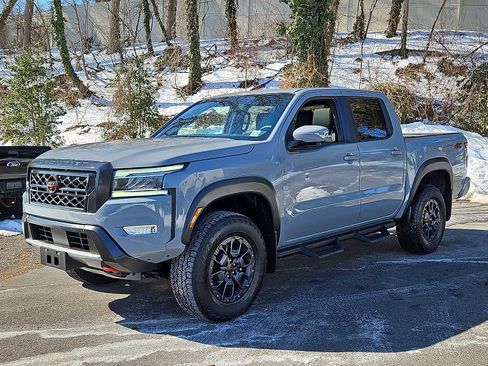 Certified 2023 Nissan Frontier PRO-4X w/ Pro-4X Premium Package image 3