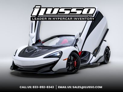 Used 2020 McLaren 600LT Spider