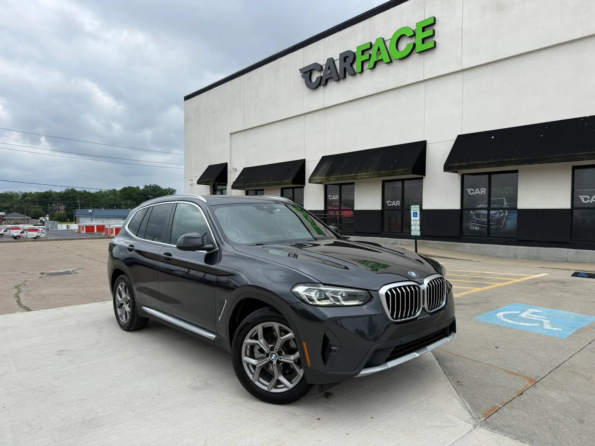 Used 2022 BMW X3 xDrive30i w/ Premium Package 2 AWD/4WD image 1