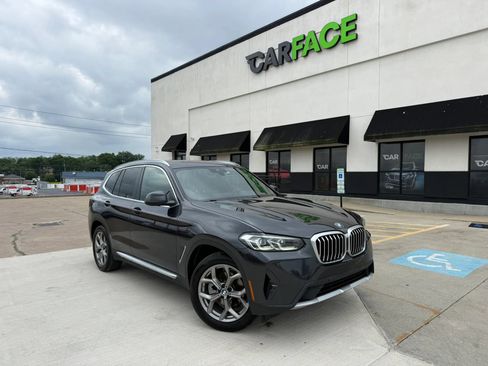 Used 2022 BMW X3 xDrive30i w/ Premium Package 2 AWD/4WD image 1