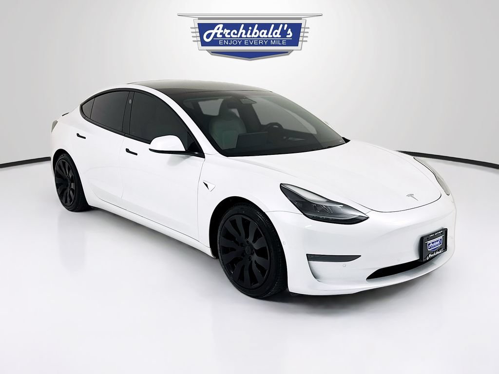 Used 2021 Tesla Model 3 Standard Range Plus RWD 360° Tour