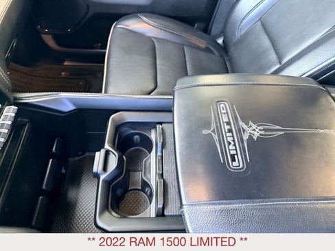 Certified 2022 RAM 1500 Limited w/ Body Color Bumper Group image 18