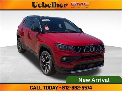 Used 2023 Jeep Compass Limited