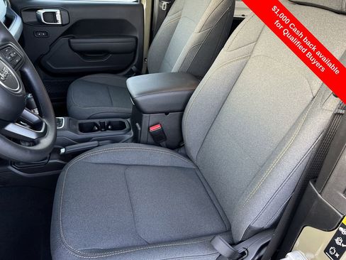 New 2026 Jeep Wrangler Sport image 17