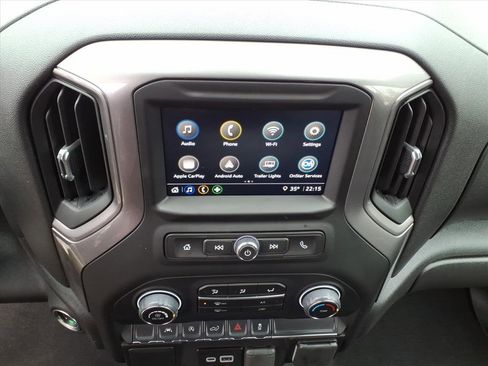 Used 2025 Chevrolet Silverado 1500 Custom w/ Turbomax Blackout Package image 21