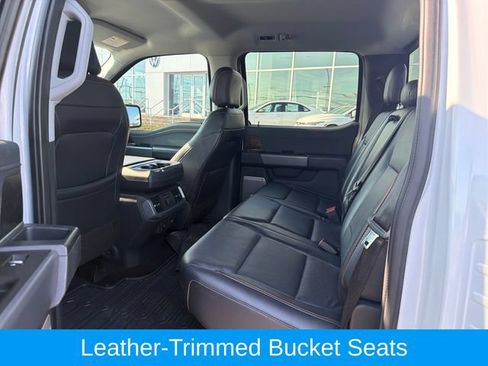 Used 2021 Ford F150 Lariat w/ Equipment Group 502A High AWD/4WD image 23