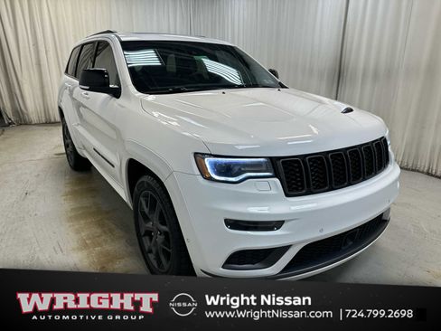 Used 2019 Jeep Grand Cherokee Limited X AWD/4WD image 1