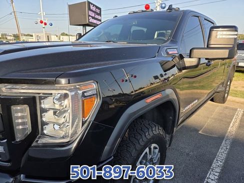 Used 2022 GMC Sierra 2500 AT4 w/ Gooseneck/5TH Wheel Package AWD/4WD image 10